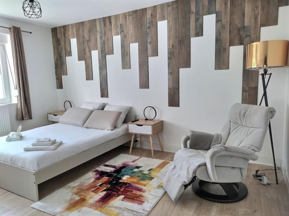 Ch Privee 18M - Canape - Netflix - Appart 120M Woippy Luaran gambar